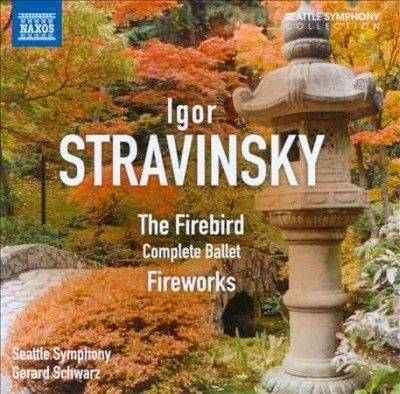 Seattle Symphony Orc - Stravinsky: Firebird (CD)
