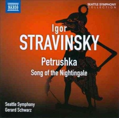 Seattle Symphony Orc - Stravinsky: Petrushka (CD)