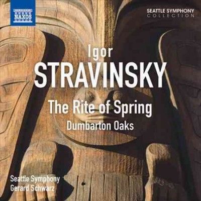 Seattle Symphony Orc - Stravinsky: Rite Of Spring (CD)