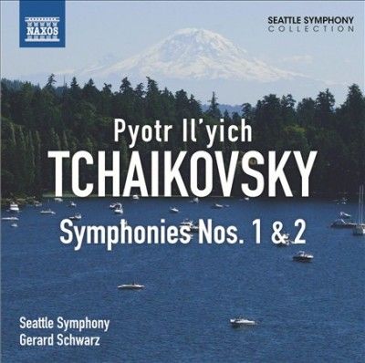 Seattle Symphony Orc - Tchaikovsky: Symphony Nos 1 &amp; 2 (CD)