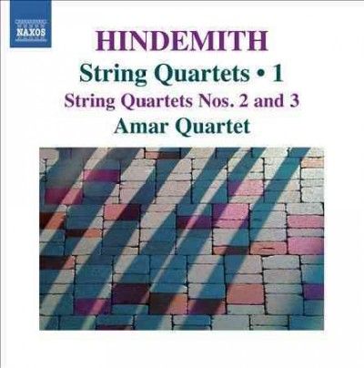 Amar Quartet - Hindemith: String Qts Nos 2 &amp; 3 Vol 1 (CD)