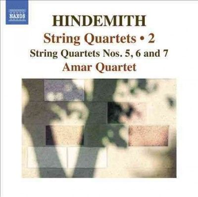 Amar Quartet - Hindemith: String Qts Nos 5/6/7 (CD)