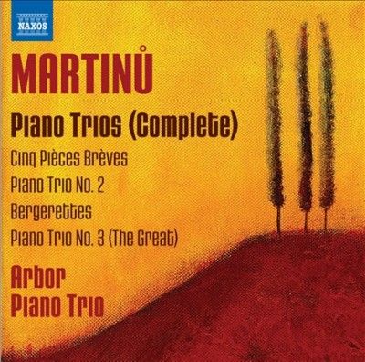 Martinu: Piano Trios (CD / Album)