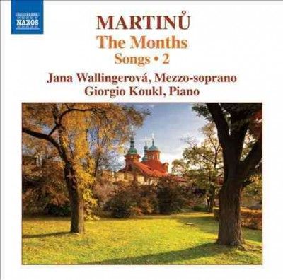 Bohuslav Martinu - Martinu: Months Songs Vol 2 (CD)