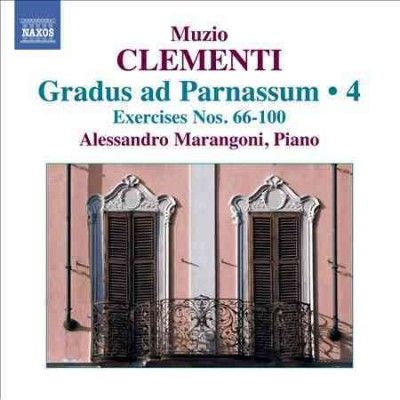 Alessandr Marangoni - Clementi: Gradus Ad Parnassum Vol 4 (CD)