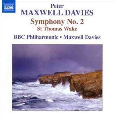 Peter Maxwell Davies: Symphony No. 2 (CD / Album)