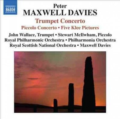 Royal Philharmonic O - Maxwell Davies: Piccolo Cto Trumpet (CD)