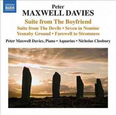 Peter Maxwell Davies: Suite from the Boyriend (CD / Album)