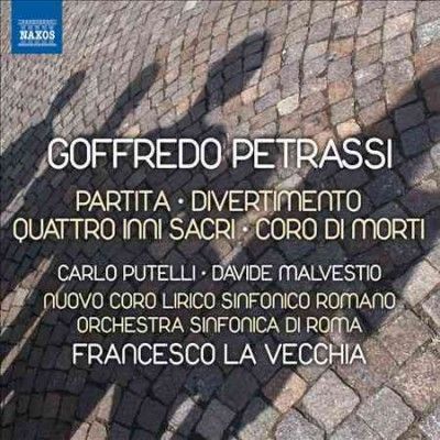 Orchestra Sinfonica - Petrassi: Divertiment Partita Quattro (CD)