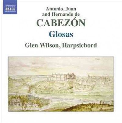 Glen Wilson - Glosas (CD)