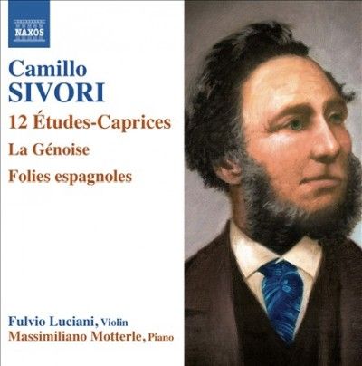 Camillo Sivori - Sivori: 12 Etudes Caprices La Genoise (CD)