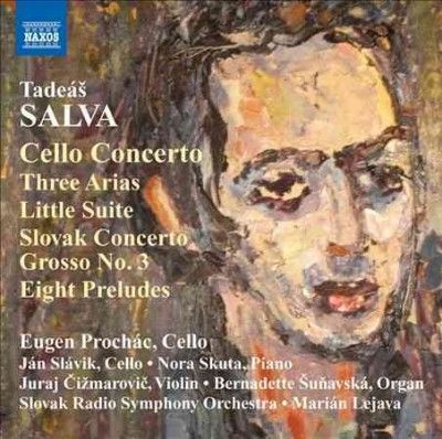 Slovak Radio Symphon - Salva: Cello Cto; Three Arias; Little (CD)