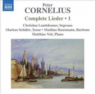 Christin Landshamer - Cornelius: Complete Lieder Vol 1 (CD)