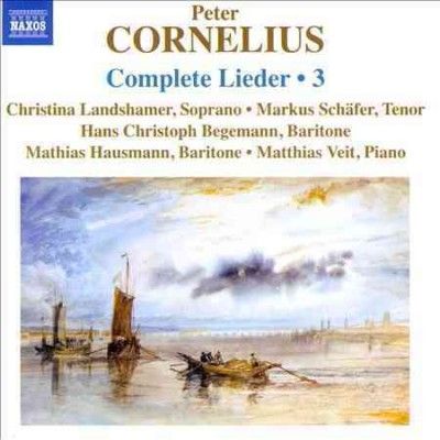 Christin Landshamer - Cornelius: Complete Songs Vol 3 (CD)