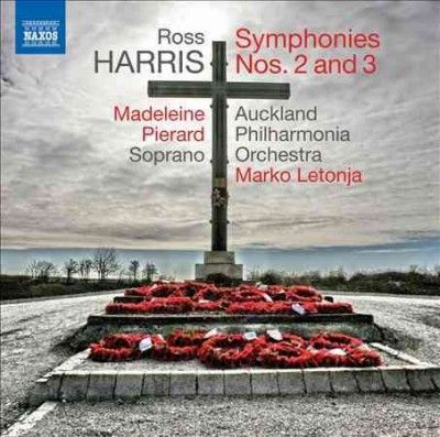 Auckland Philharmoni - Harris: Symphonies Nos 2 And 3 (CD)