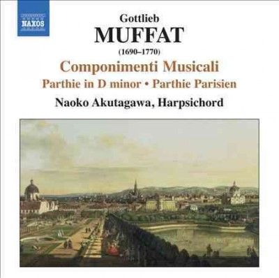 Naoko Akutagawa - Muffat: Suites For Harpsichord (CD)