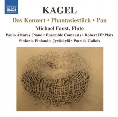 Sinfonia Finlandia - Kagel: Works For Flute (CD)