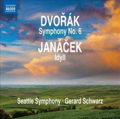 Seattle Symphony Orc - Dvorak/janacek: Sym No 6/idyll (CD)