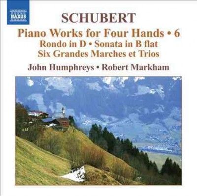 John Humphreys - Schubert: Piano Works For 4 Hands V6 (CD)