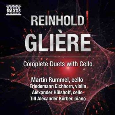 Gliere: Complete Duets With Cello (Cd image