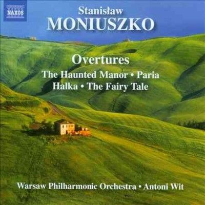 Warsaw Philharmonic - Moniuszko: Bajka Opera Overtures Paria (CD)