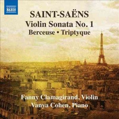 Saint-Saens: Violin Sonata No. 1 (CD / Album)