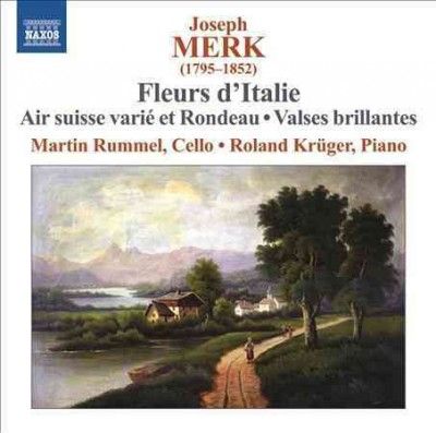 Martin Rummel - Merk: Fleurs D'italie (CD)