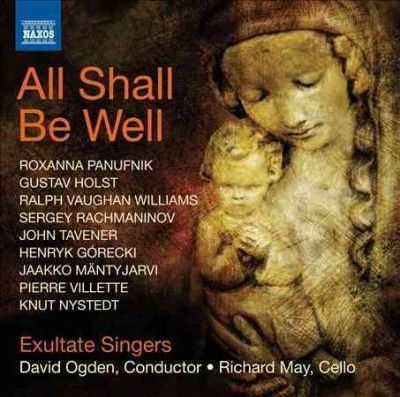 Exultate Singers - All Shall Be Well; Nunc Dimittis; Bogor (CD)