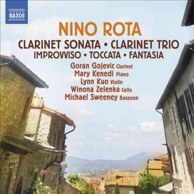Goran Gojevic - Rota: Clarinet Son/clarinet Trio (CD)