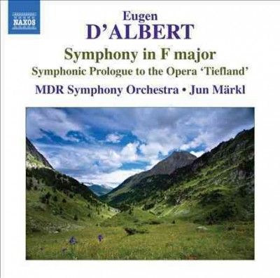 Eugene D'Albert: Symphony in F Major (CD / Album)