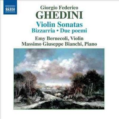 Emy Bernecoli - Ghedini: Complete Works For Violin &amp; P (CD)