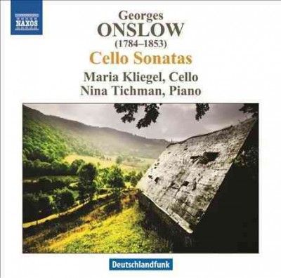 Georges Onslow - Onslow: Sons For Cello &amp; Piano Op 16 (CD)