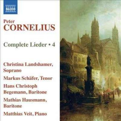 Markus Schafer - Cornelius: Complete Songs Vol 4 (CD)