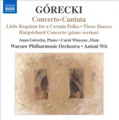 Gorecki: Concerto-Cantata (CD / Album)