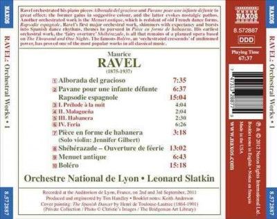 Ravel: Orchestral Works (CD / Album)