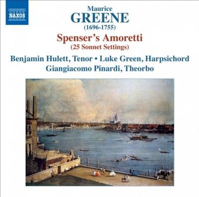 Benjamin Hulett - Greene: Spenser's Amoretti (CD)