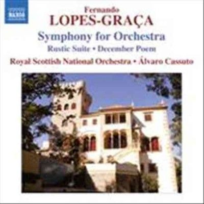 Royal Scottish Natio - Lopes Graca: Sym For Orch Rustic Suite (CD)