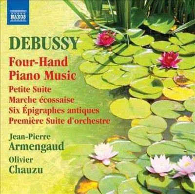 Jean - Pier Armengaud - Debussy: Four Hand Piano Music (CD)