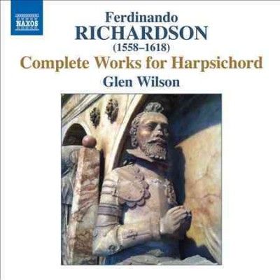 Glen Wilson - Richardson: Complete Works For Harpsic (CD)
