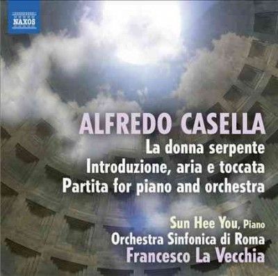 Orchestre Sinfonica - Casella: Introduzione/partita For Pno (CD)