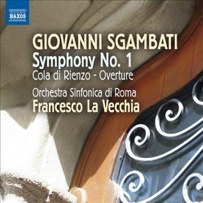 Orchestre Sinfonica - Sgambati: Symphony No 1 (CD)