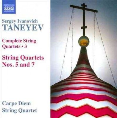 Sergey Ivanovich Taneyev: Complete String Quartets (CD / Album)