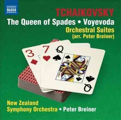 New Zealand Symphony - Tchaikovsky: Queen Of Spades Suite Voy (CD)