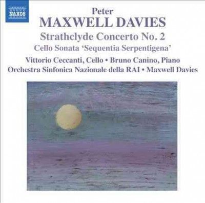 Peter Maxwell Davies: Strathclyde Concerto No. 2 (CD / Album)
