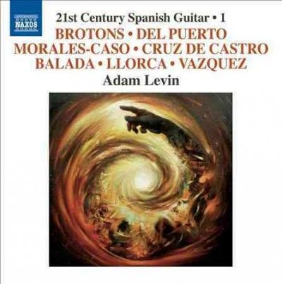 Adam Levin - 21st Century Spanish Guitar (CD)