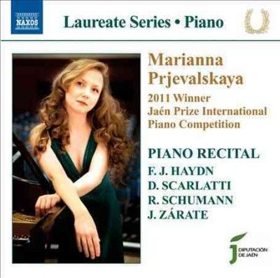 Marian Prjevalskaya - Marianna Prjevalskaya: Piano Recital (CD)