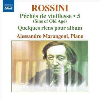 Rossini: Péchés De Vieillesse (CD / Album)