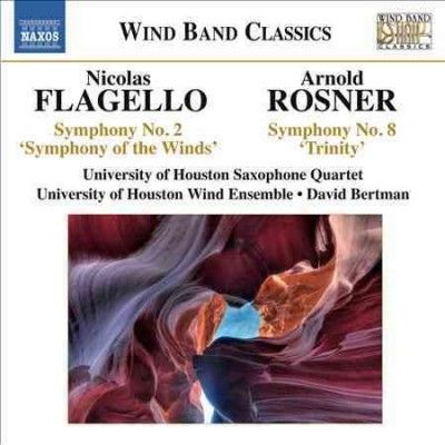 University Of Housto - Flagello/rosner: Sym No 2 Sym Of The W (CD)