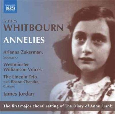 Arianna Zukerman - Whitbourn: Annelies (CD)