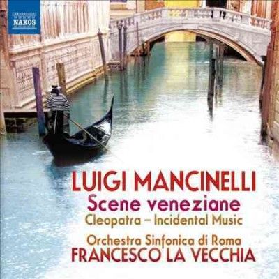 Orchestra Sinfonica - Mancinelli: Scene Veneziane/cleopa Sym (CD)